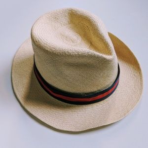 Genuine Panama Hat made in ecuador.